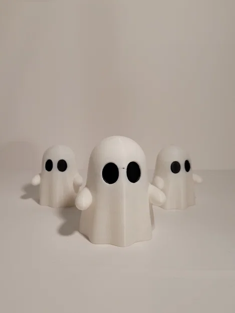 Móc khóa ma con siêu dễ thương (Adorabile fantasmino-portachiavi) - Image 2