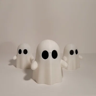 Móc khóa ma con siêu dễ thương (Adorabile fantasmino-portachiavi)