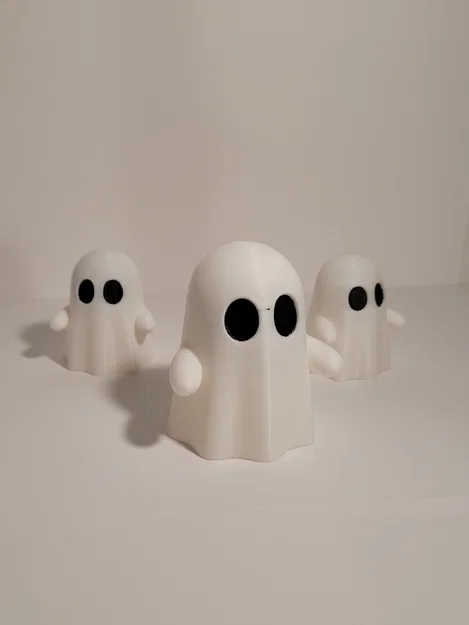 Móc khóa ma con siêu dễ thương (Adorabile fantasmino-portachiavi) - Image 3