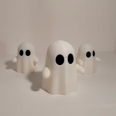 Móc khóa ma con siêu dễ thương (Adorabile fantasmino-portachiavi)