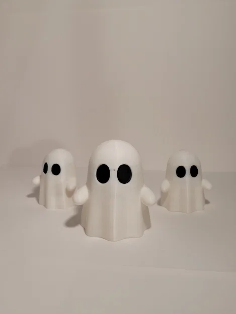 Móc khóa ma con siêu dễ thương (Adorabile fantasmino-portachiavi) - Image 4