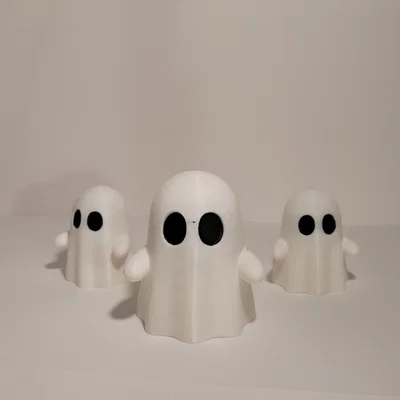 Móc khóa ma con siêu dễ thương (Adorabile fantasmino-portachiavi)