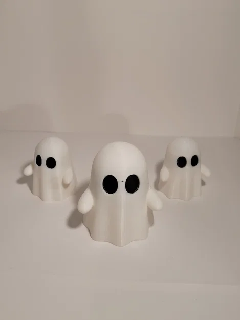 Móc khóa ma con siêu dễ thương (Adorabile fantasmino-portachiavi) - Image 6