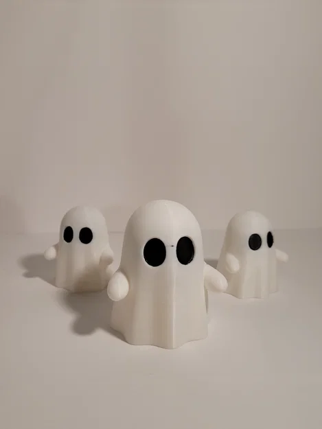 Móc khóa ma con siêu dễ thương (Adorabile fantasmino-portachiavi) - Image 8