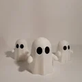 Móc khóa ma con siêu dễ thương (Adorabile fantasmino-portachiavi) - Thumbnail 8