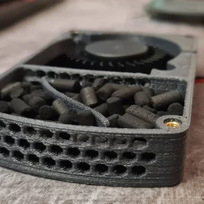 The Carbon Aktivist - Bộ lọc activated carbon VOC 5015