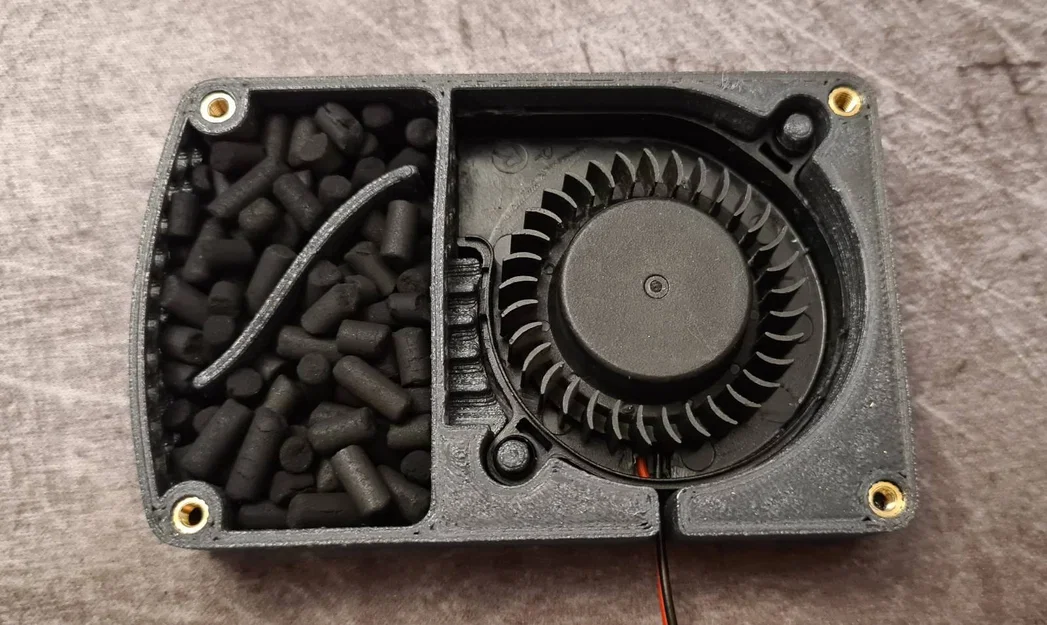 The Carbon Aktivist - Bộ lọc activated carbon VOC 5015 - Image 6
