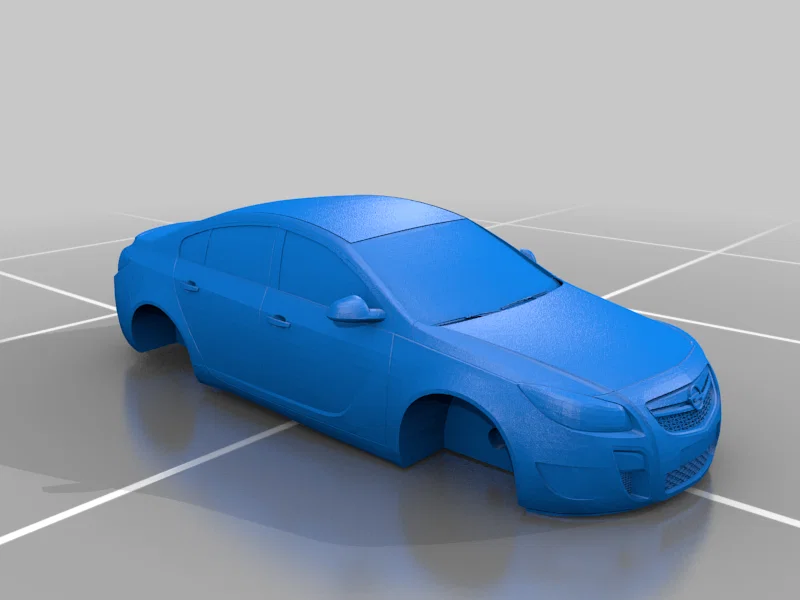 Mô hình xe ô tô Opel Insignia - File in 3D chất lượng cao - Image 2