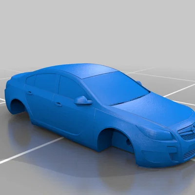 Mô hình xe ô tô Opel Insignia - File in 3D chất lượng cao