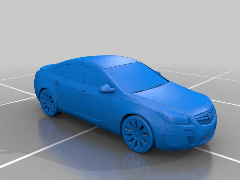 Mô hình xe ô tô Opel Insignia - File in 3D chất lượng cao - Image 3
