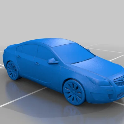 Mô hình xe ô tô Opel Insignia - File in 3D chất lượng cao