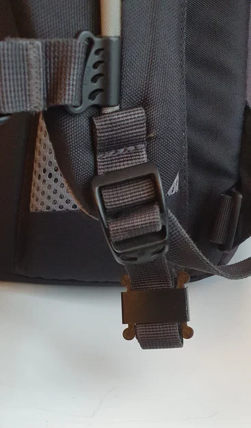Kẹp cố định dây đeo balo (Rucksack Clip) siêu tiện lợi - Image 1