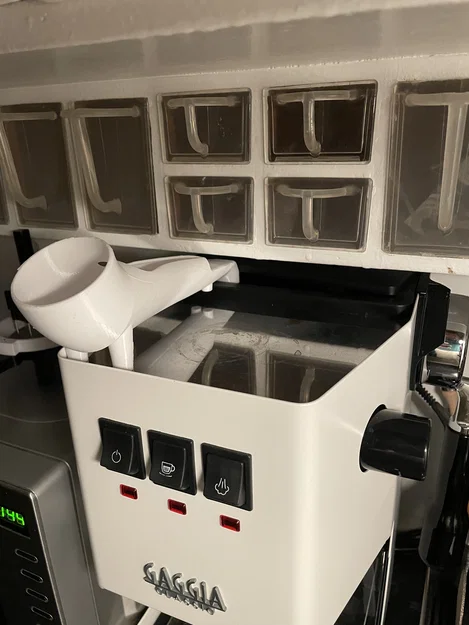 Phễu dẫn nước (Water Chute / funnel) cho máy espresso - Image 2