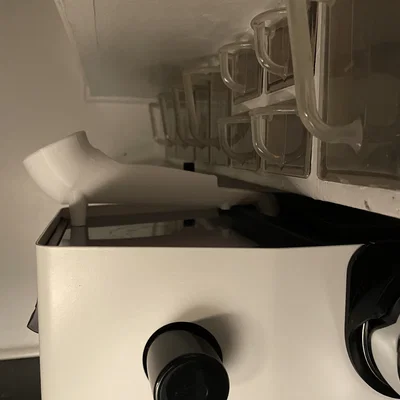 Phễu dẫn nước (Water Chute / funnel) cho máy espresso