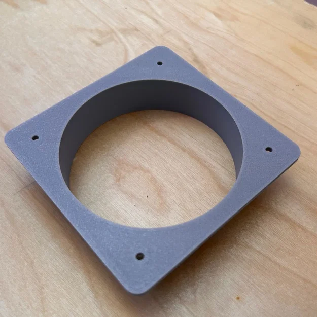 Đầu chuyển đổi ống dẫn 3 inch (3 Inches Duct Adapter) in 3D - Image 1