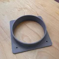 Đầu chuyển đổi ống dẫn 3 inch (3 Inches Duct Adapter) in 3D - Thumbnail 2