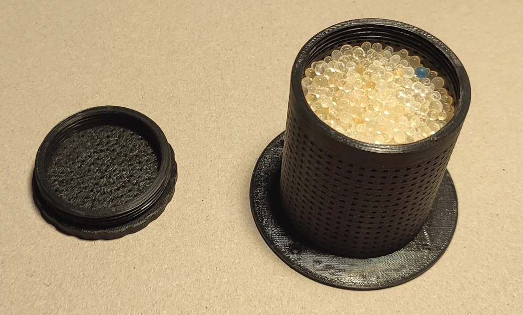 Hộp đựng Silica gel cho cuộn filament - Image 1