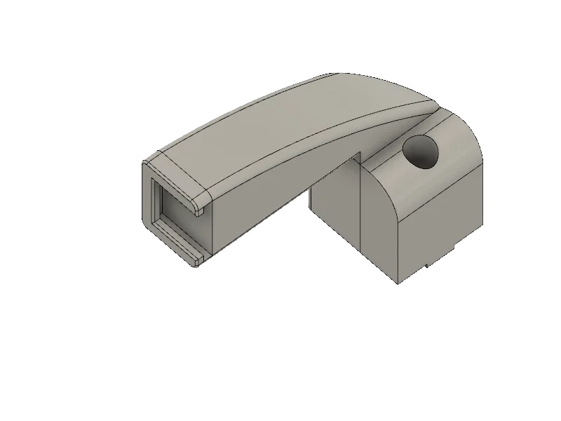Giá gắn camera trục Z cho Prusa Mini/Mini+ (Hot Shoe Mount) - Image 1