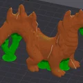 Tượng Rồng Lửa (Fire Dragon Sculpture) - Thumbnail 2