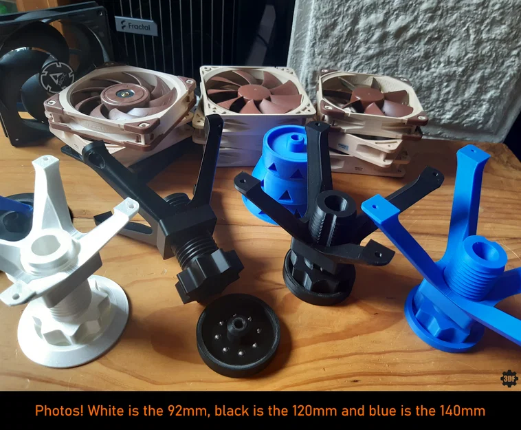 GPU Fan Jack Stand - Hỗ trợ Deshroud - Image 3