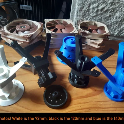 GPU Fan Jack Stand - Hỗ trợ Deshroud
