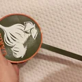 Bảng tên cắm đất hình tỏi - Phụ kiện trang trí vườn nhà 3D đẹp mắt - Thumbnail 1