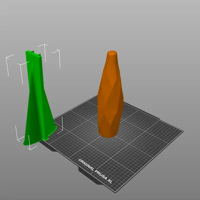 Mô hình bình hoa 3D scan ấn tượng từ Creality Raptor