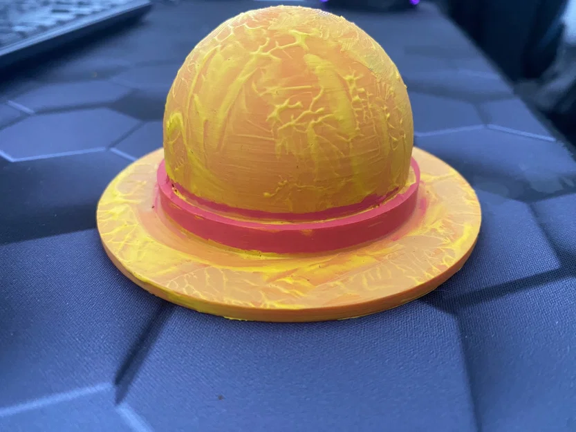 Mô hình Mũ Rơm Luffy One Piece - File in 3D chất lượng cao - Image 1