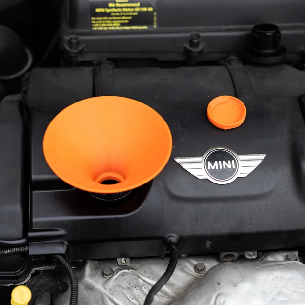 Phễu châm dầu & nắp (Cap) cho R56 MINI Cooper - Image 3