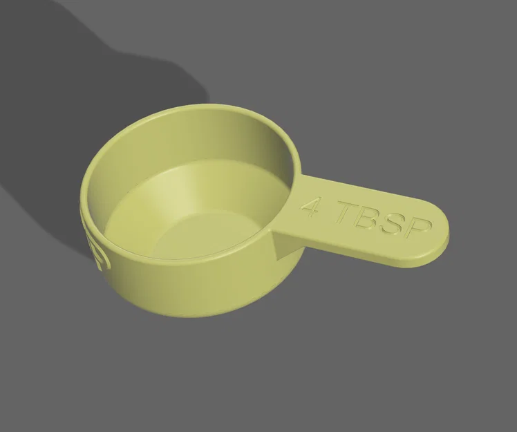 Muỗng đong 4 TBSP - Image 3