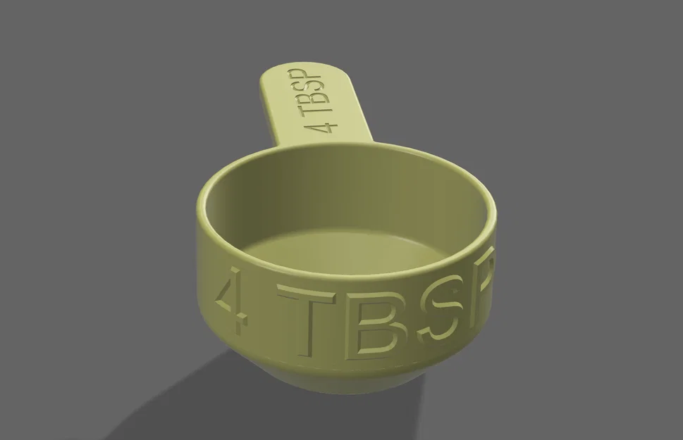 Muỗng đong 4 TBSP - Image 4