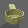 Muỗng đong 4 TBSP - Thumbnail 4
