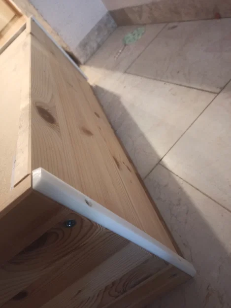 Chân/miếng bảo vệ sàn cho tủ Ikea Ivar - Image 2