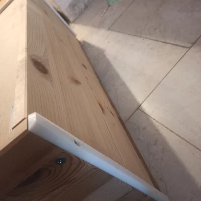 Chân/miếng bảo vệ sàn cho tủ Ikea Ivar