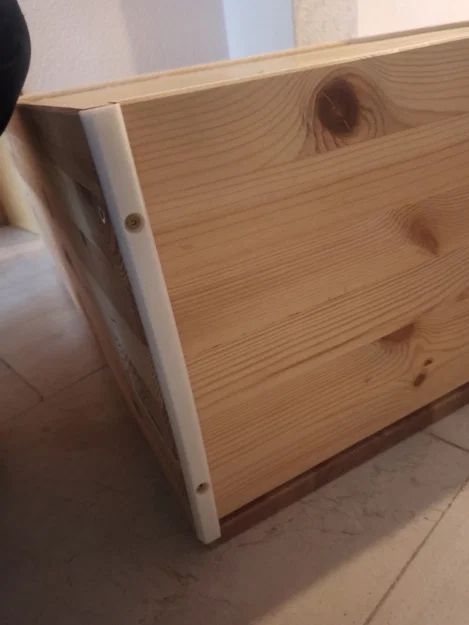 Chân/miếng bảo vệ sàn cho tủ Ikea Ivar - Image 3
