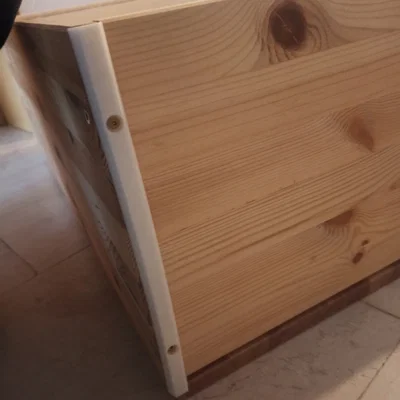 Chân/miếng bảo vệ sàn cho tủ Ikea Ivar