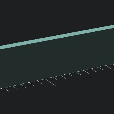Nắp che tủ rack 10 inch 1U (OpenSCAD file) - Giải pháp DIY tối ưu
