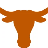 Hộp đựng đồ 3D hình đầu bò Texas Longhorns độc đáo