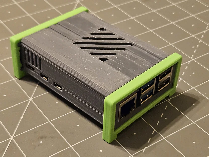 Vỏ Raspberry Pi 5 không cần ốc (Screwless Raspberry Pi 5 case) - Image 1