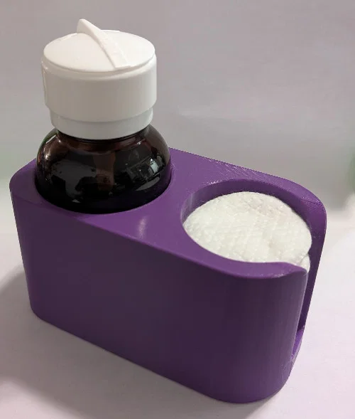 Khay Bed Cleaning Caddy (đựng bình bơm cồn & bông tẩy) - Image 1