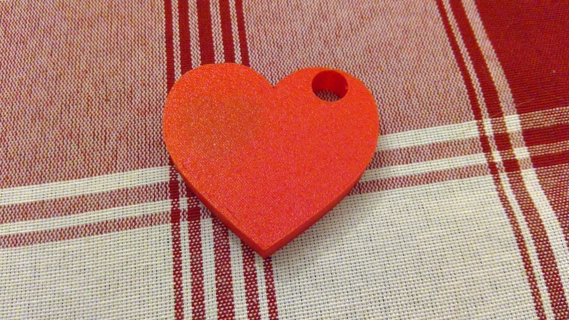 Mô hình trái tim hai màu xinh xắn in 3D cho dịp Valentine - Image 3