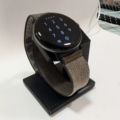 Đế sạc Pixel Watch & Apple Watch (hợp dây textile)