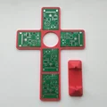 Mô hình trang trí Thánh giá kết hợp bảng mạch PCB độc đáo - Thumbnail 2