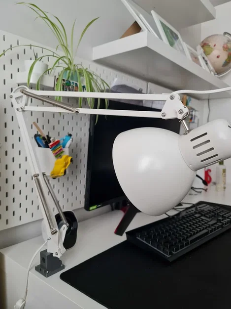 Ngàm kẹp đèn IKEA TERTIAL (IKEA TERTIAL Lamp Holder) - Image 1