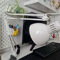 Ngàm kẹp đèn IKEA TERTIAL (IKEA TERTIAL Lamp Holder) - Thumbnail 1