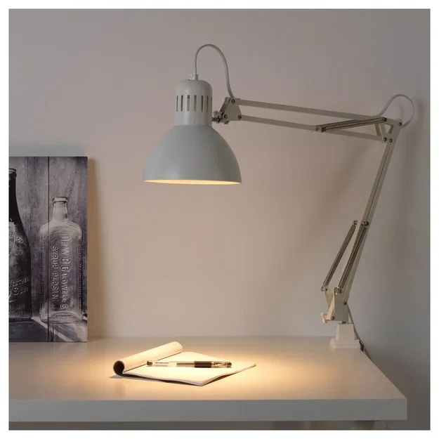 Ngàm kẹp đèn IKEA TERTIAL (IKEA TERTIAL Lamp Holder) - Image 2