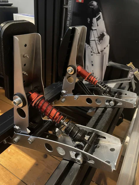 Fanatec CSL Pedal Mod – Mod bàn đạp đơn giản (cần TPU giảm âm) - Image 1