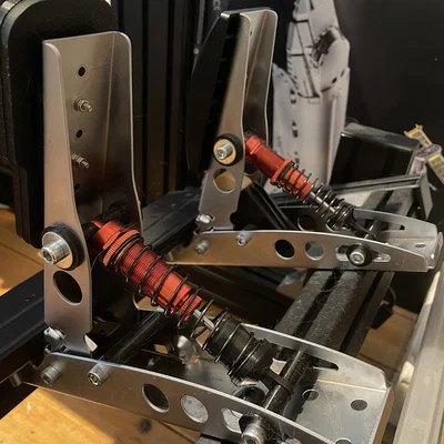 Fanatec CSL Pedal Mod – Mod bàn đạp đơn giản (cần TPU giảm âm)