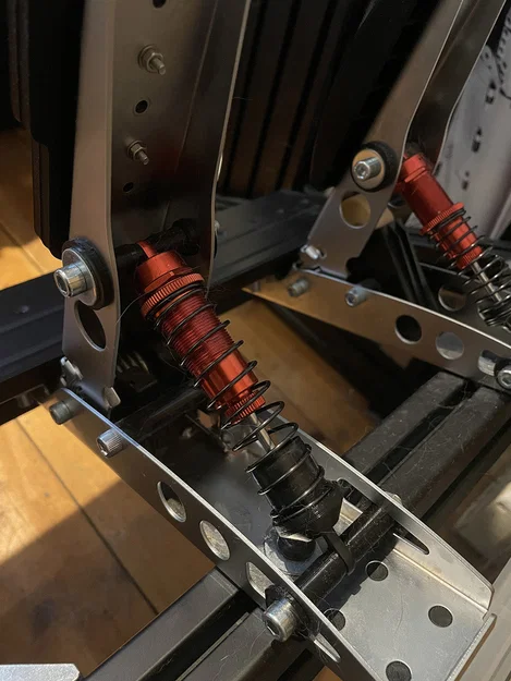 Fanatec CSL Pedal Mod – Mod bàn đạp đơn giản (cần TPU giảm âm) - Image 2