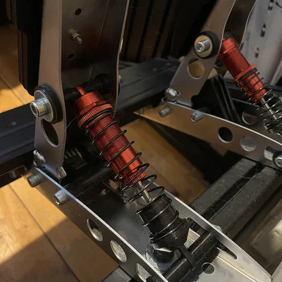 Fanatec CSL Pedal Mod – Mod bàn đạp đơn giản (cần TPU giảm âm)